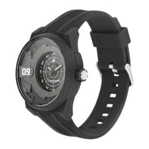 Fastrack Trendies Quartz Analog Black Dial Silicone Strap Watch for Guys NS38058PP03 3