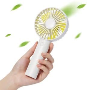 JISULIFE FA21 Handheld Fan Portable Small Fan 6