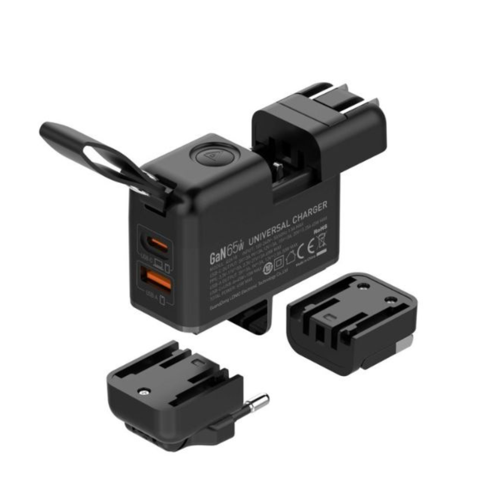 LDNIO Q2618 65W Portable Universal Travel Charger (1)