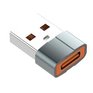 Ldnio LC150 USB C Female To USB Male Adapter Transmission 1