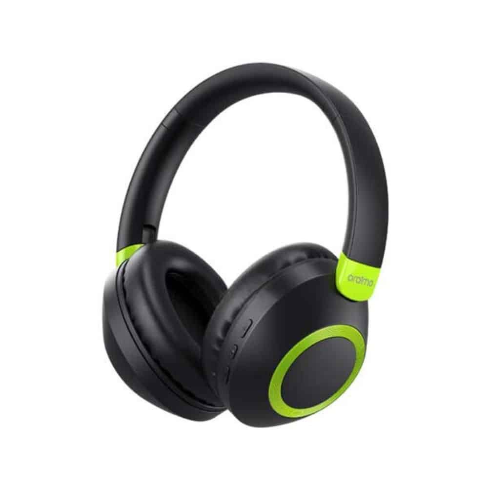 xr:d:DAFp_KccBts:415,j:5921515657431312604,t:23110313 Oraimo OHP 610 BoomPop 2 Powerful Deep Bass Dual Device Connectivity Wireless Headset