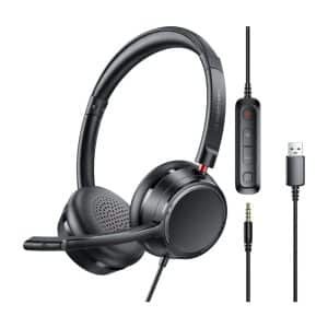 Tribit CallElite 83 Stereo Wired Headphone 5