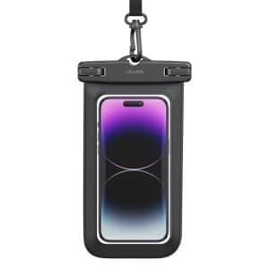 USAMS US YD012 6.7 inch Transparent Waterproof Swimming Mobile Phone Bag 1