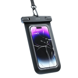 USAMS US YD012 6.7 inch Transparent Waterproof Swimming Mobile Phone Bag 1