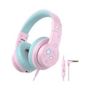 iClever HS19S Kids Wired Headphone 5