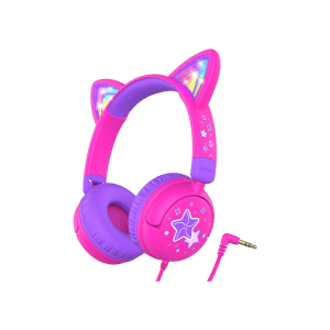 iClever HS25 Cat Ear Kids Headphones 1