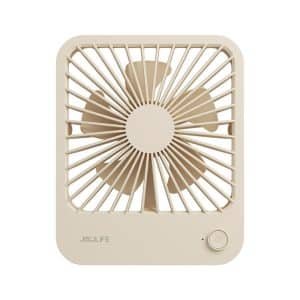 jisulife fa26a desk fan portable ultra slim table fan 1