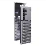 Metal Air Cooling Holes With Perfume Diffuser Case For Samsung
