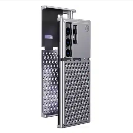Metal Air Cooling Holes With Perfume Diffuser Case For Samsung
