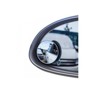 Baseus 2Pcs 360 Degree Wide Angle Vehicle Blind Spot HD Rear View Mirror 1