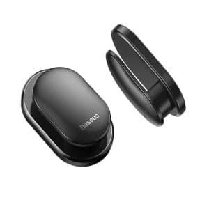 Baseus 4pcs Small Shell Vehicle Hook Car Mount Holder 1