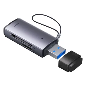 Baseus Airjoy USB A to SD TF Card Reader 3