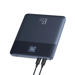 Baseus Blade 2 Smart Power Bank 65W 12000mAh with 100W USB C to USB C Cable 1 600x600 1