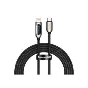Baseus Display Fast Charging Data Cable Type C to iP 20W 2