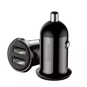 Baseus Grain Pro Car Charger Dual USB 4.8A