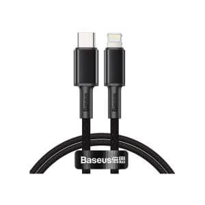 Baseus High Density Braided Type C to iP PD 20W Lightning Data Cable 2