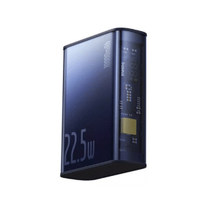 Baseus PPTSZ10 Semi Transparent 22.5W 10000mAh Digital Display Power Bank 1 600x600 1