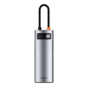 Baseus Starjoy 7 port Multifunctional Type C Hub Adapter 1