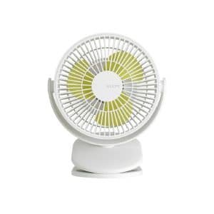 JISULIFE FA18S Portable Clip Fan USB Rechargeable 4000mAh Battery 1