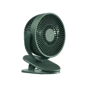 JISULIFE FA18S Portable Clip Fan USB Rechargeable 4000mAh Battery 1