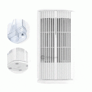 JISULIFE FA22 Portable Air Water Cooling Fan