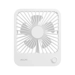 JISULIFE FA26A Desk Fan Portable Ultra Slim Table Fan 2