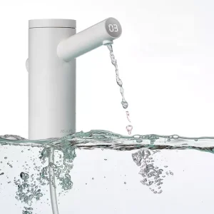 JISULIFE PU01 TDS Dispenser Water Pump Electric Rechargeable Pump 1