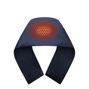 JISULIFE Stylish Heated Scarf For Women And Man 1