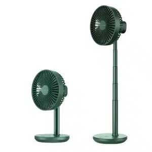 JISULIFE Table Fan life7 Oscillating Extendable Desk Fan 1