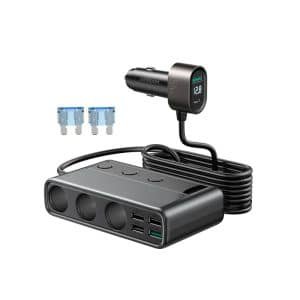 JOYROOM JR CL06 154W Multi Port Car Cigarette Lighter Car Charger 1