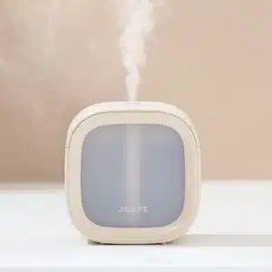 Jisulife HU18 Mini Aromatherapy Diffuser Cool Mist Humidifiers 1200mah 1