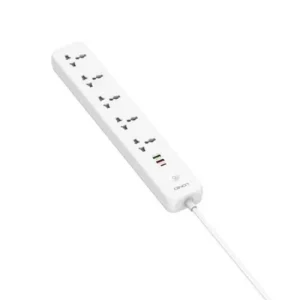 LDNIO SC5319 3 USB 5 AC Socket 2500W Power Strip 2M 1