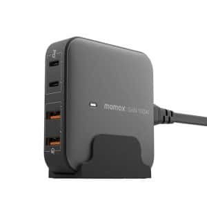 Momax OnePlug 100W 4 Port GaN Desktop Charger 6