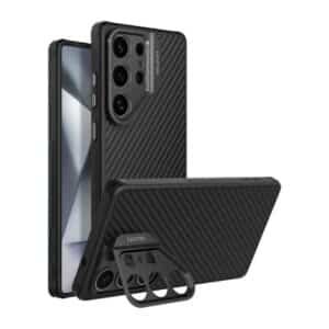 Nillkin CarboProp Aramid Fiber Armor Case With Camera Cutout For Samsung Galaxy S25 Ultra