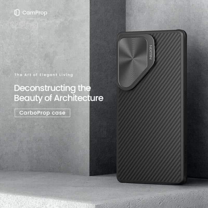 Nillkin CarboProp Cover version for Samsung