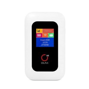 OLAX MF980L 4G 150Mbps Pocket Router Hotspot Mifi With LCD Support 1