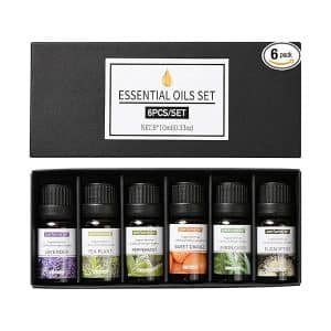 Pure Essential Oil For Humidifier Fragrance Aroma Diffuser 6pcs Package 5