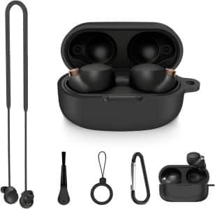 Sony 1000XM4 Silicone Case With Anti Lose Hook 1
