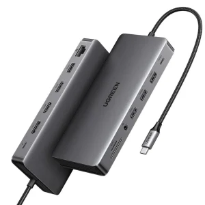 UGREEN 313 Revodok Pro 13 in 1 USB C Docking Station 4K@60Hz 3