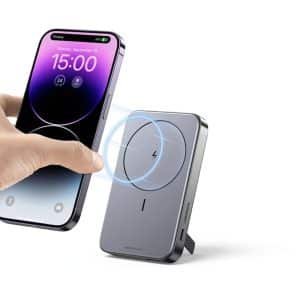 Ugreen Foldable Kickstand Magnetic Battery 10000mAh 1 600x600 1