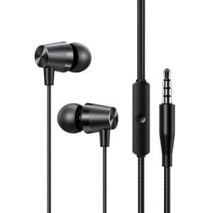 Usams US SJ475 EP 42 3.5mm In ear Metal Corded Headphones 2