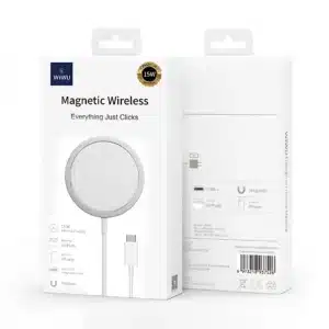 WIWU Wi W009 15W wireless charger 4