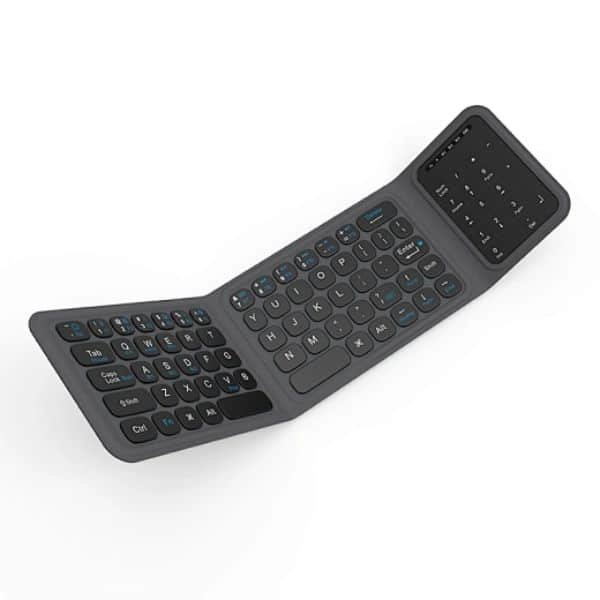WiWU Foldable Wireless keyboard FMK-05 (2) WiWU Foldable Wireless keyboard FMK 05 2