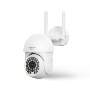 XIAOVV P12 3MP Outdoor Security Camera with Full Color Night Vision 1