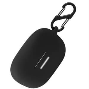 silicone case cover for jbl endurance race tws black