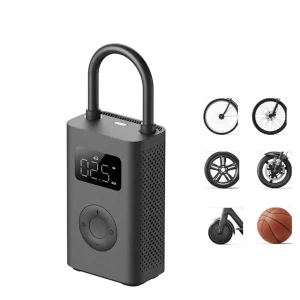xiaomi mijia air pump 2 digital tire pressure detection built in battery portable inflator pum 6