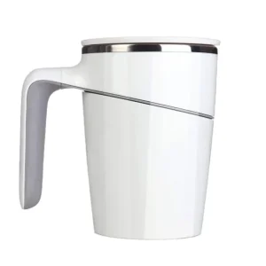 ARTIART Grace 470ml Stainless Steel Spill Proof Suction Mug with Flip Top Lid 1