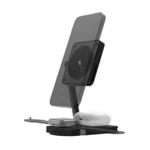 Aulumu M01 4 in 1 Folding Wireless MagSafe Charging Station and Pad 3