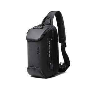 Bange BG 7082 Anti theft TSA Lock Crossbody Bag 2