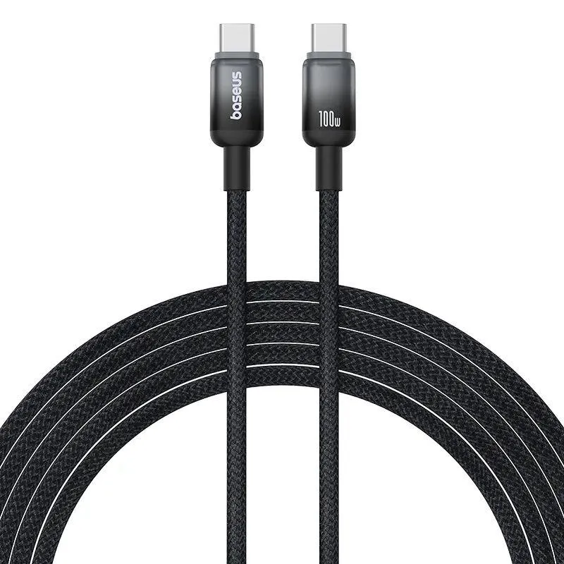 Baseus Cable 100W Type c to Type c Discolor Series Fast Charging Data Cable 2M P10374902111 01 1